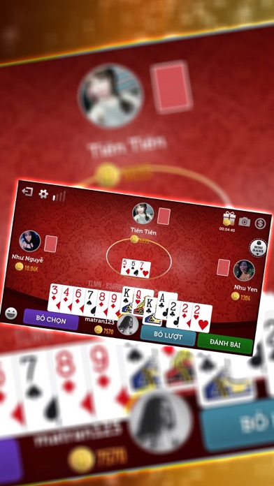 Danh Bai Vip Online 2017: Tien len, Xoc dia, Binh 1.0 IOS -