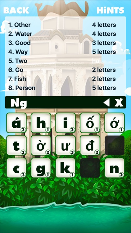 Vietnamese Word Game screenshot-3