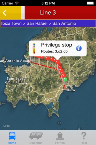 Ibiza Bus screenshot 3