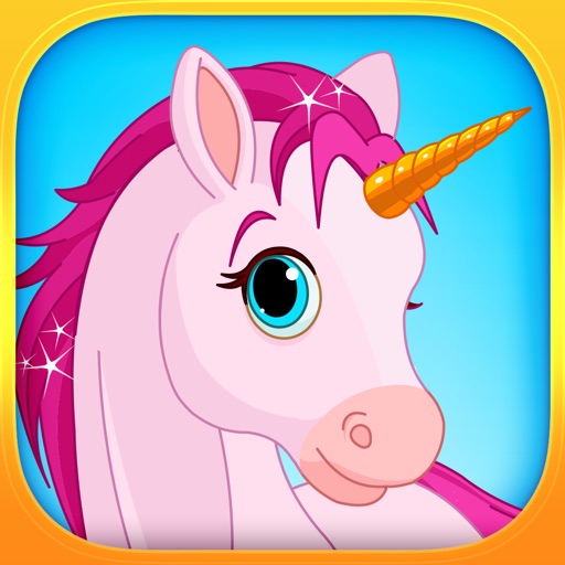 Pony and Unicorn : Matching Games icon