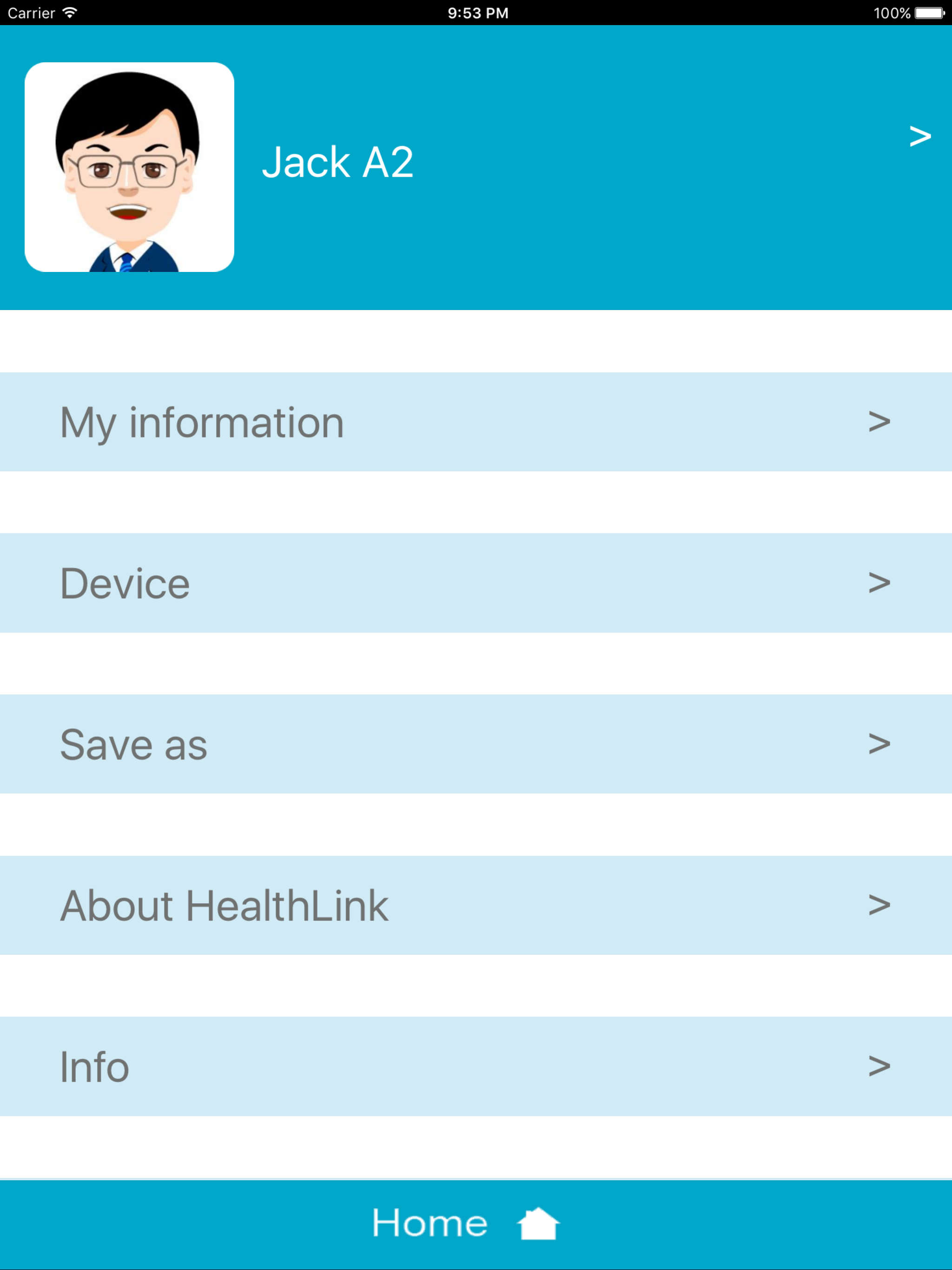 HealthLink+ screenshot 7