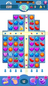 Jelly Crush - Match 3 Puzzles screenshot #4 for iPhone