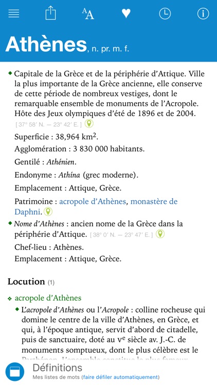 Antidote Mobile – French, Dictionaries & Guides screenshot-4
