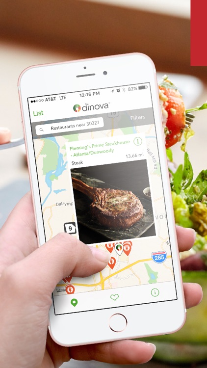 Dinova Restaurant Locator screenshot-4