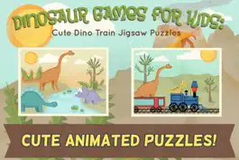 Game screenshot Dinosaur Games for Kids: Puzzles mod apk
