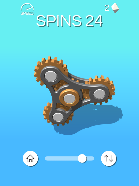 Screenshot #6 pour Fidget Spinner Pro