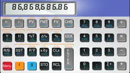 12c calculator financial rpn - cash flow analysis iphone screenshot 1