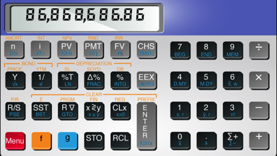 Screenshot #1 pour 12C Calculator Financial RPN - Cash Flow Analysis
