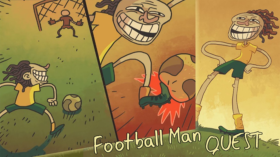 Football Man Quest - Puzzle Challenge Game - 1.0.0 - (iOS)