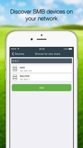 Flex Samba Player screenshot