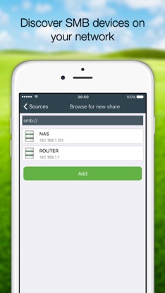 Flex Samba Player screenshot 1