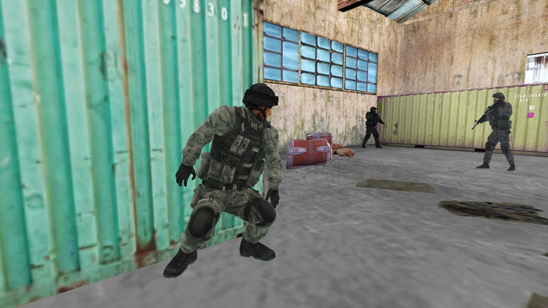 Frontier Guerra Comando : 3D Sniper Game screenshot 3