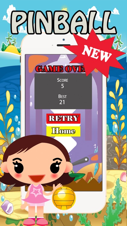 Pinball Arcade Classic : Best Fun For Kids Adults