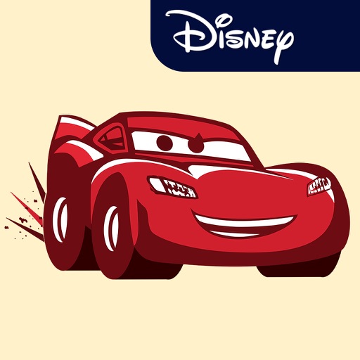 Pixar Stickers: Cars 3 iOS App