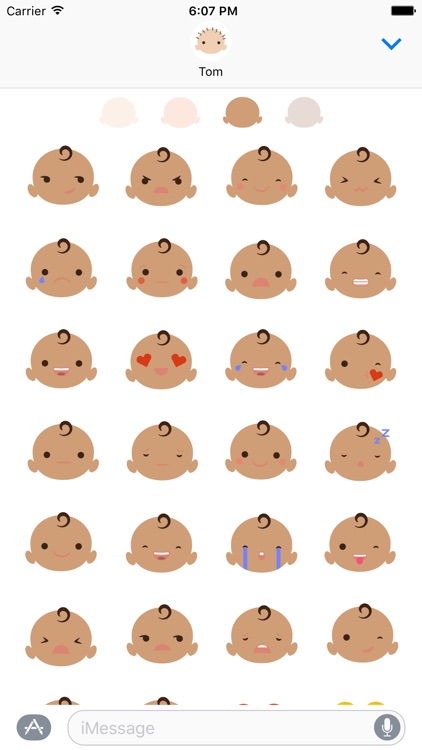 BabyMoji!