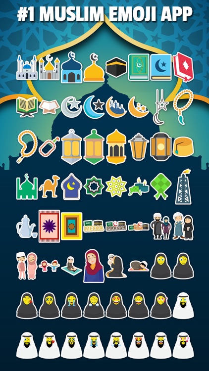 IslamEmoji - #1 Muslim Emoji App