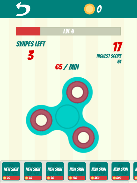 Screenshot #5 pour Fidget Spinner: 2k17 Spin