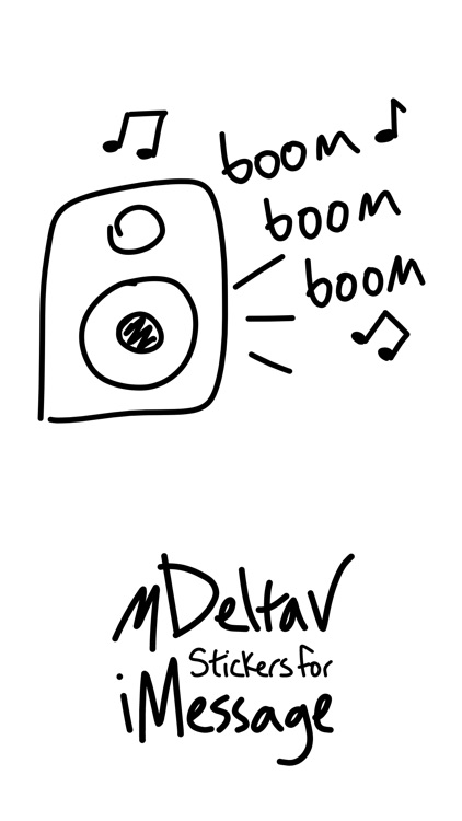 Music sticker - photo emoji stickers for iMessage