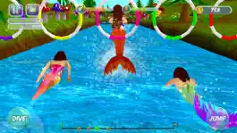 Game screenshot Fancy Mermaid Race Adventures mod apk