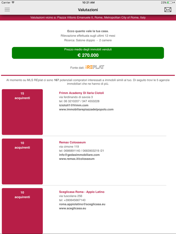 Screenshot #5 pour MLS REplat