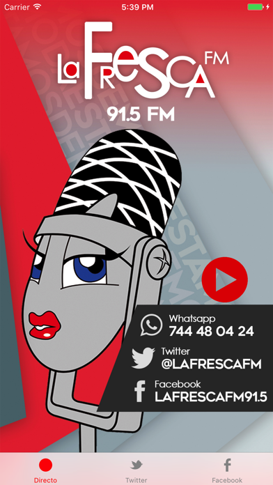 Screenshot #1 pour La Fresca FM Alicante