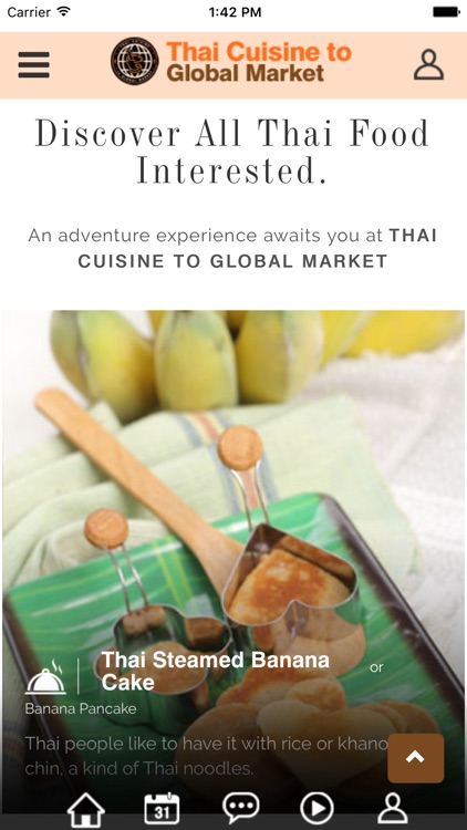 Thai Cuisine to Global Market