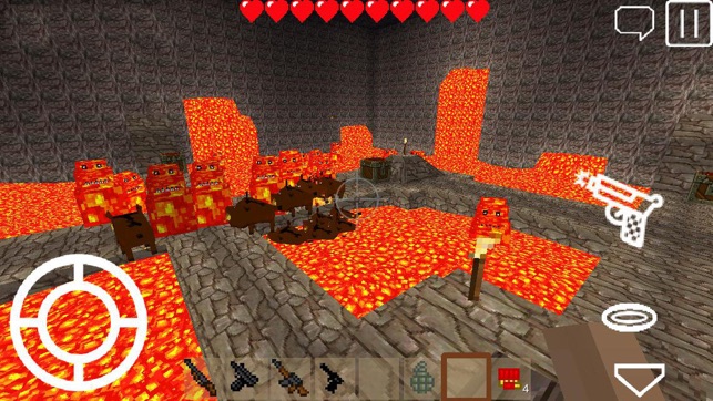 积木枪战 Pixel Block Gun 3D(圖3)-速報App