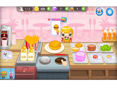 料理ゲーム：ハンバーガーゲームのおすすめ画像3