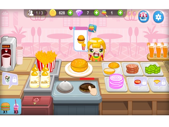 Screenshot #6 pour La cuisine jeux- cooking Burger game