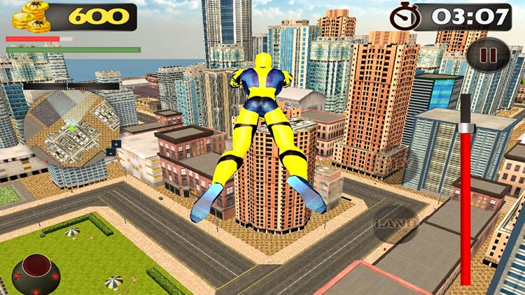 Strange Spider Hero Avenger