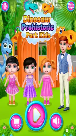 Game screenshot Dinosaur Prehistoric Park Kids apk