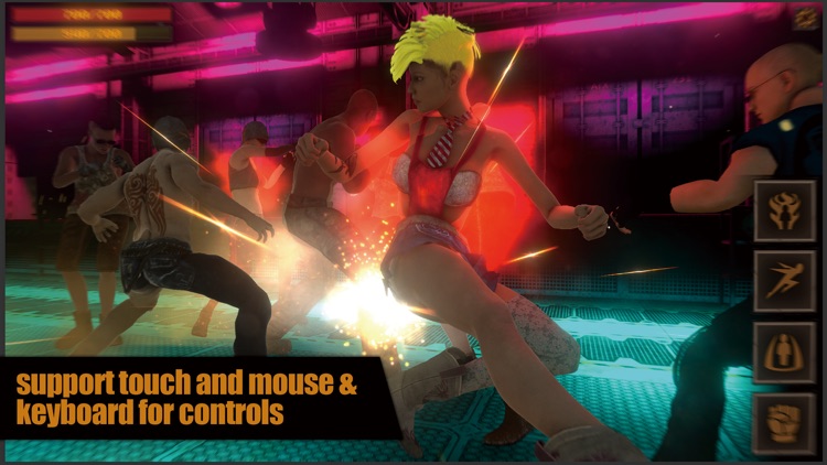 Heroes of Melee Fighting: Underground screenshot-3