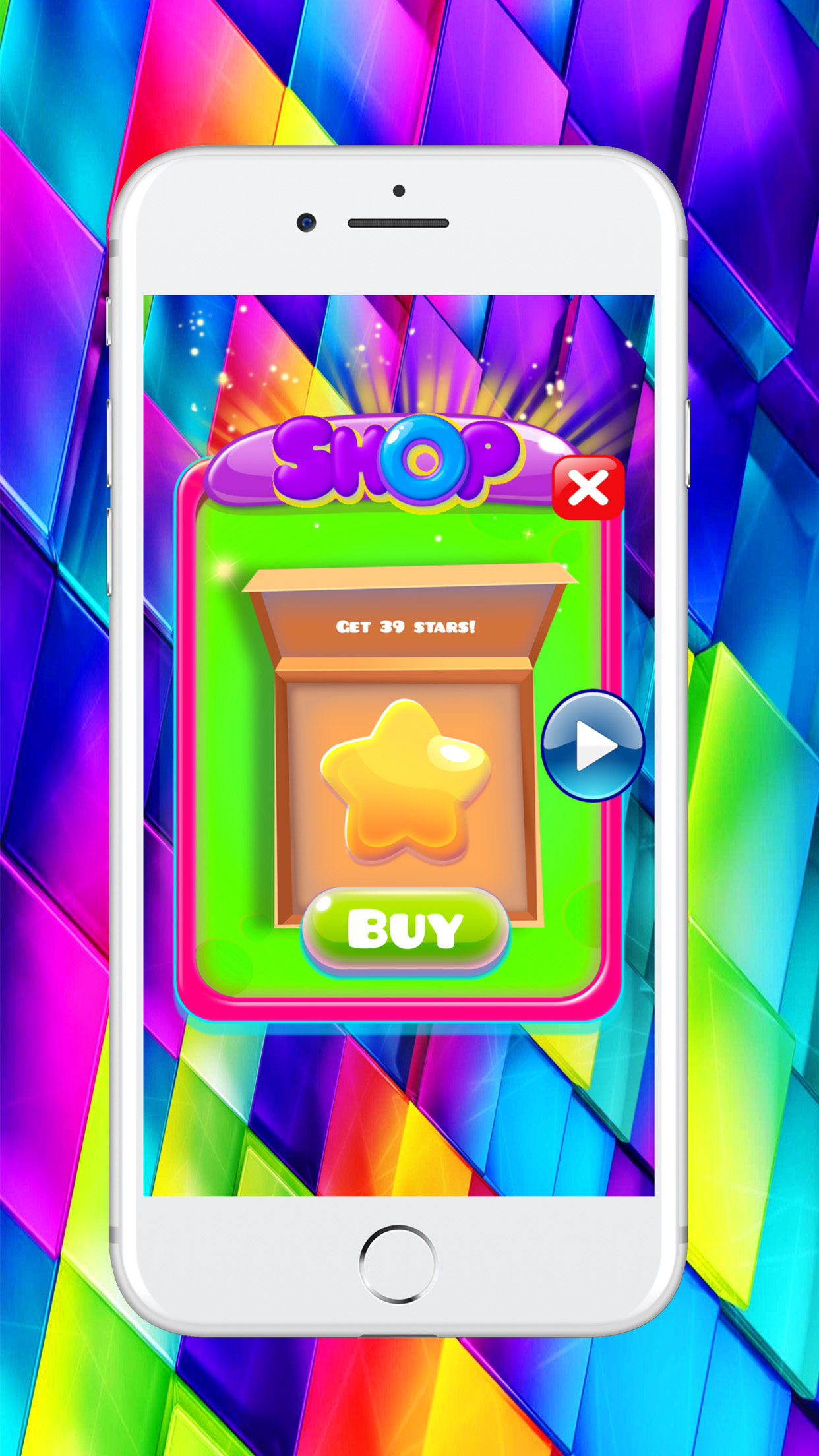 Gems Jewels Match 4 Puzzle Game for Boys & Girls