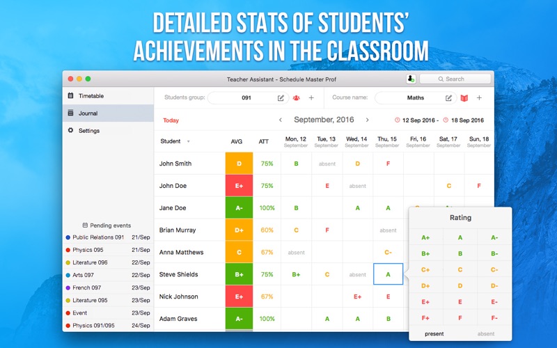 Teacher Assistant 3 Pro - Schedule Master thumbnail 2