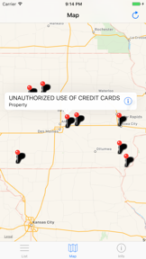 Iowa Offenders - Offenders Released From Prison screenshot