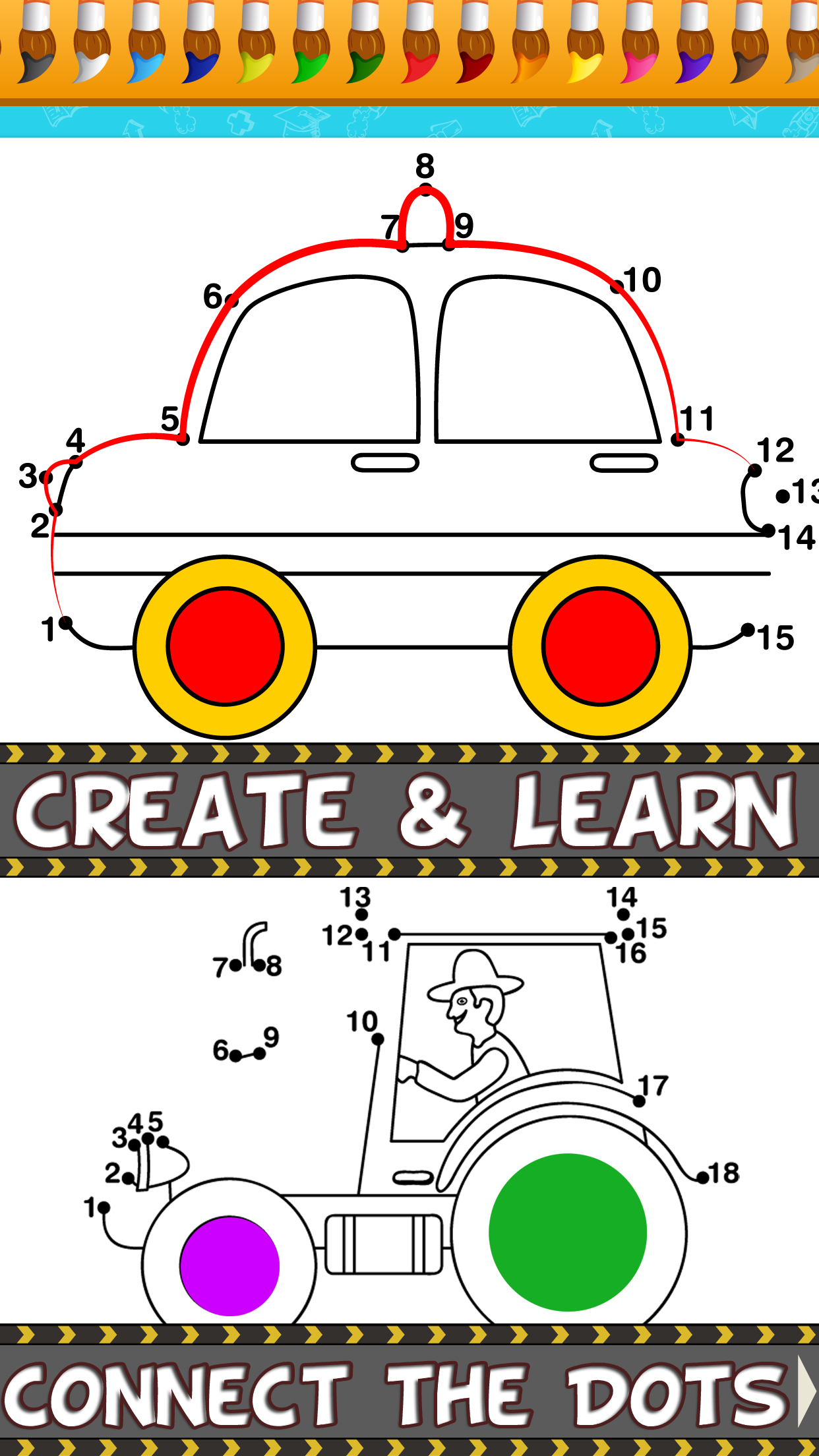 The Wheels On The Bus - Sing Along Nursery Rhyme screenshot 4