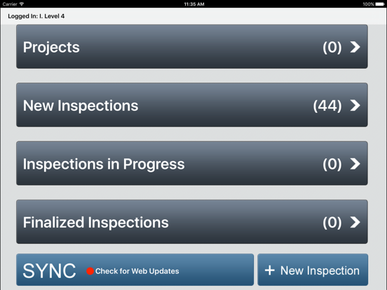 Screenshot #4 pour Commercial Site Inspector
