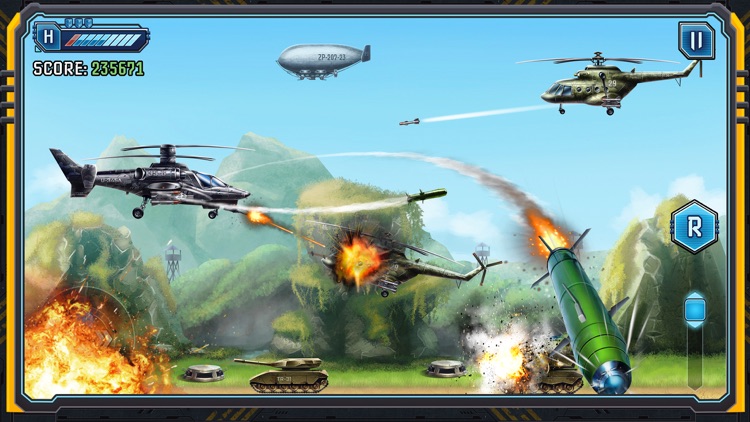 Helicopter Fight: Apocalypse