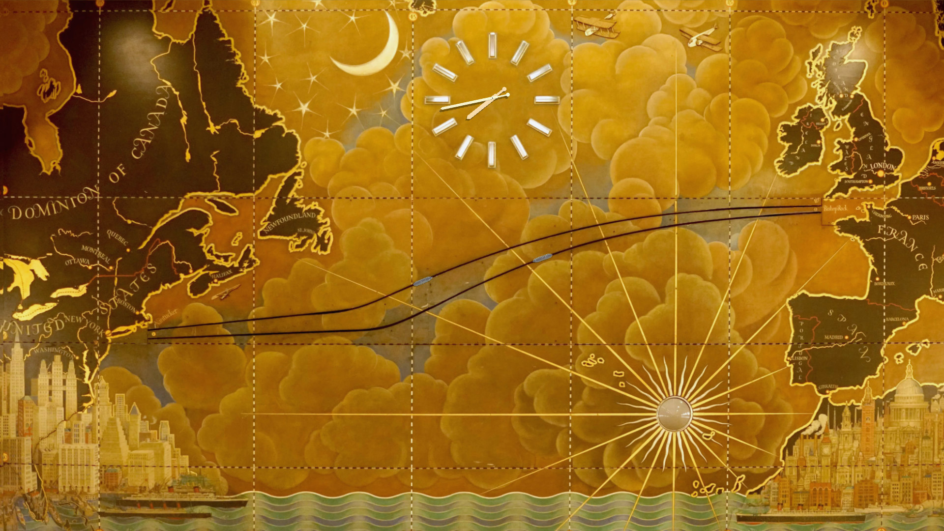 RMS Queen Mary Clock screenshot 12