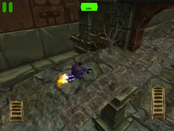 Ghost Bike Stunts on Highway 2017