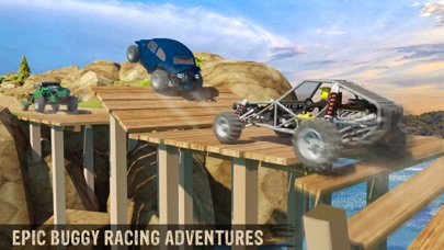 Dune Buggy Car Racing: Extreme Beach Rally Driving screenshot 1