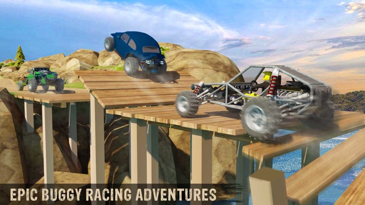 Dune Buggy Car Racing: Extreme Beach Rally Driving