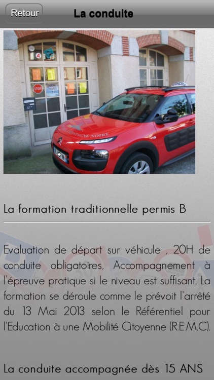 Auto-école de la Montagne Noire