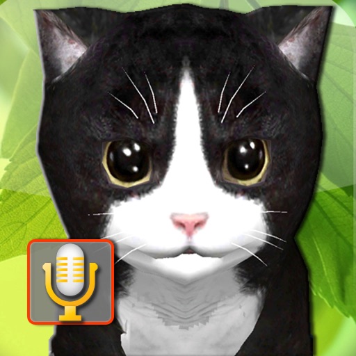 Talking Kittens, cats that can talk and repeat iOS App