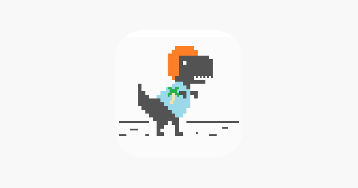 Dino T-Rex Super - Chrome Game::Appstore for Android