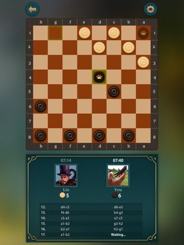 Checkers by SkillGamesBoardのおすすめ画像3