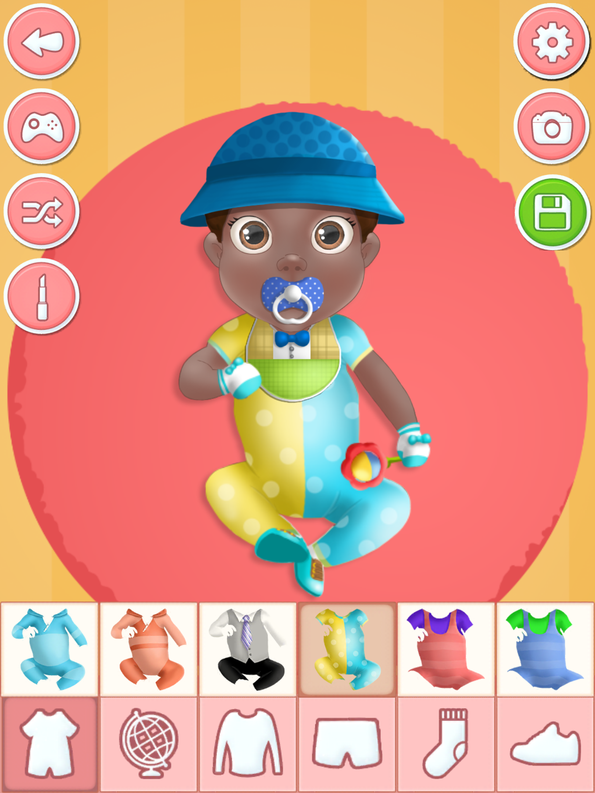 Cute Dress Up Games - Fashion Makeover Salon