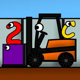 Kids Trucks: Preschool Learning app icon
