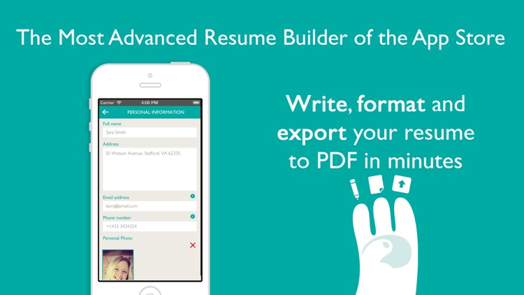 Resume Designer Pro: Produce elegant Resumes