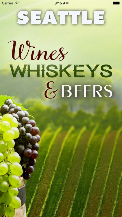 Seattle Wines, Whiskeys & Beers